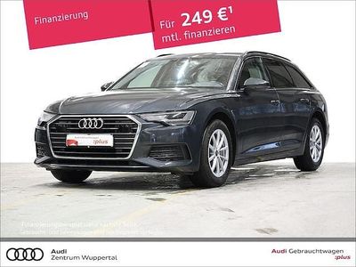 Gebraucht Audi A6 Basis 204 PS (150 kW) 2022 Grau Kombi