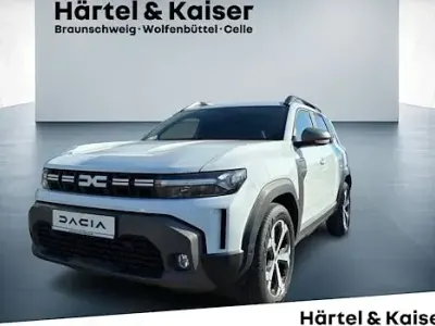 Ny Dacia Duster Journey 140 HK (102 kW) 2026 Hvid SUV