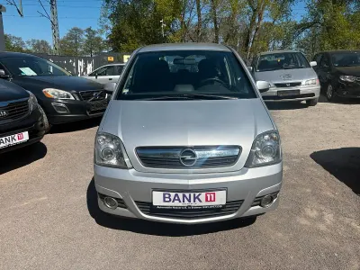 Brugt Opel Meriva 101 HK (74 kW) 2009 Grå MPV