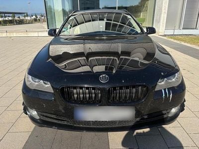 Second-hand BMW 530 258 CP (189 kW) 2012 Negru Break