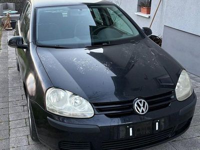 Gebraucht VW Golf V 105 PS (77 kW) 2005 Schwarz Kleinwagen