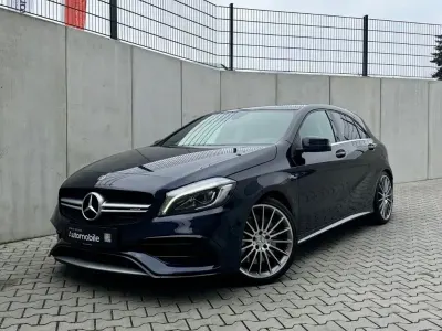 Gebraucht Mercedes A45 AMG AMG 381 PS (280 kW) 2017 Blau Kleinwagen