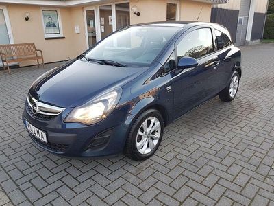 Gebraucht Opel Corsa Energy 69 PS (50 kW) 2014 Blau Kleinwagen