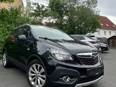 Gebraucht Opel Mokka Innovation 140 PS (102 kW) 2014 Schwarz SUV