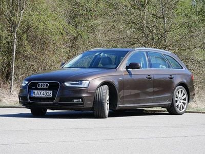 Braun Gebraucht 2015 Audi A4 S-Line Kombi | 13.900 € (Fairer Preis)