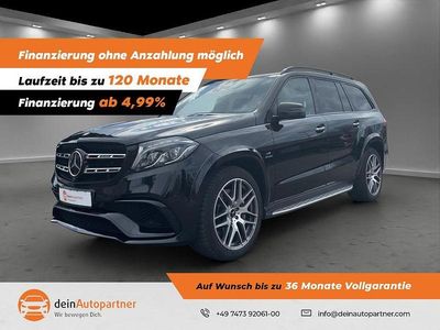 Obsidianschwarz lack Gebraucht 2017 Mercedes GLS63 AMG AMG SUV | 41.900 €