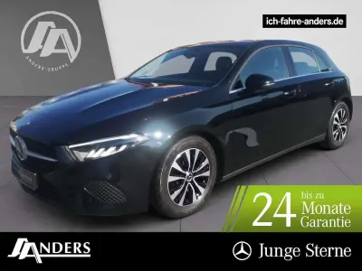 Brugt Mercedes A180 116 HK (85 kW) 2024 Sort Sedan