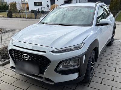Gebraucht Hyundai Kona Trend 177 PS (130 kW) 2019 Weiß SUV
