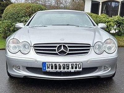 Gebraucht Mercedes SL500 306 PS (225 kW) 2002 Silber Cabrio