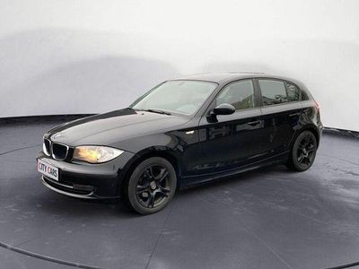Gebraucht BMW 116 Efficient Dynamics 122 PS (89 kW) 2009 Schwarz Kleinwagen
