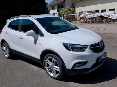 Gebraucht Opel Mokka X 136 PS (100 kW) 2017 Weiß SUV