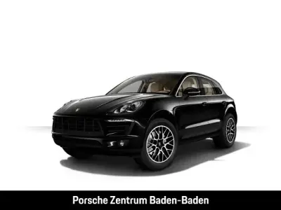 Usata Porsche Macan S 340 CV (250 kW) 2015 Nero SUV