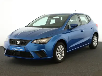 Gebraucht Seat Ibiza Style 116 PS (85 kW) 2024 Saphirblau metallic Kleinwagen