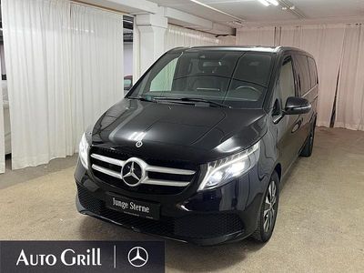 Gebraucht Mercedes V300 Avantgarde 237 PS (174 kW) 2023 Obsidianschwarz metallic Van / Kleinbus