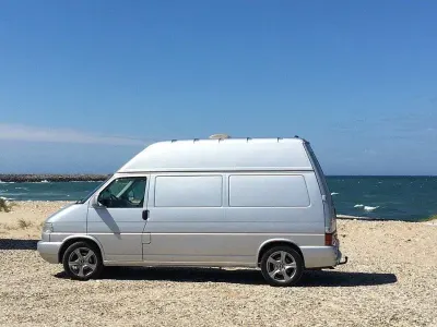 Gebraucht VW T4 102 PS (75 kW) 2001 Silber Van
