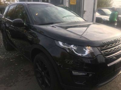 gebraucht Land Rover Discovery Sport AUTOMATIK NAVI LEDER KLIMA 19 ZOLL ALU F-1