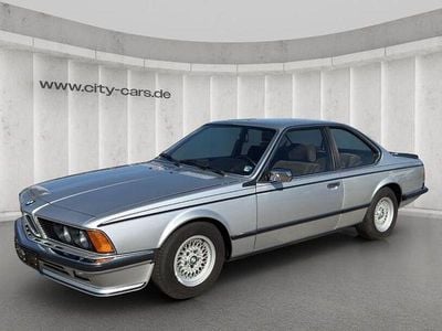 Gebraucht BMW 635 218 PS (160 kW) 1984 Silber Coupé