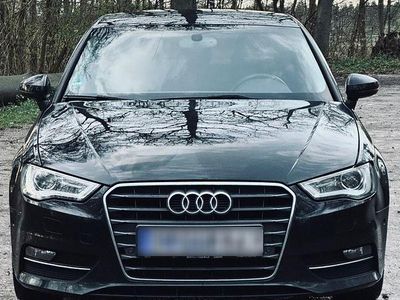 Gebraucht Audi A3 S-Line 105 PS (77 kW) 2013 Schwarz Limousine