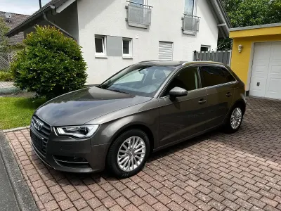 Gebraucht Audi A3 Ambiente 110 PS (80 kW) 2016 Beige Limousine