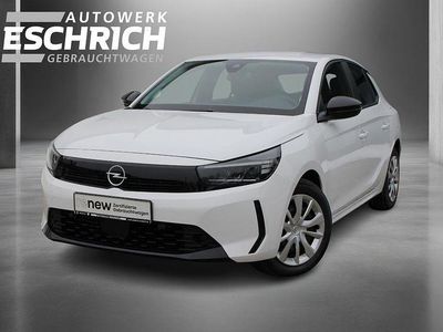 Neu Opel Corsa Edition 101 PS (74 kW) 2025 Weiß Kleinwagen