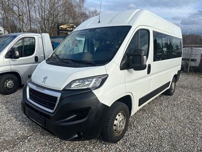 Gebraucht Peugeot Boxer Active 131 PS (96 kW) 2018 Weiß Van