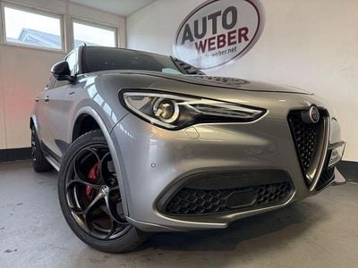 Gebraucht Alfa Romeo Stelvio Tech Edition 200 PS (147 kW) 2019 Grau SUV