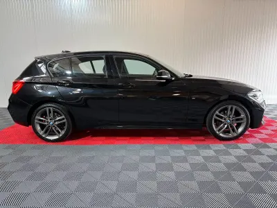 Gebraucht BMW 118 M Sport 136 PS (100 kW) 2017 Schwarz Limousine