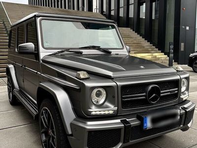 gebraucht Mercedes G63 AMG AMG Designo Tüv neu Vollausstattung