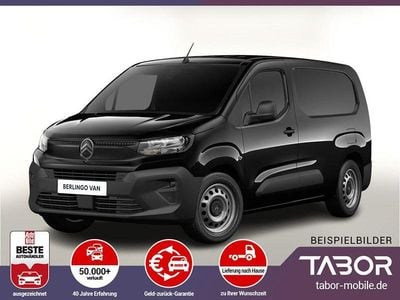 Neu Citroën Berlingo 131 PS (96 kW) 2025 Schwarz Van / Kleinbus