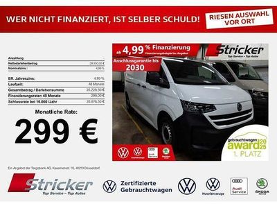 Gebraucht VW Transporter 110 PS (80 kW) 2025 Clear white Van