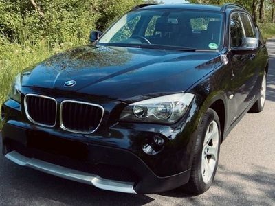 gebraucht BMW X1 (schwarz)