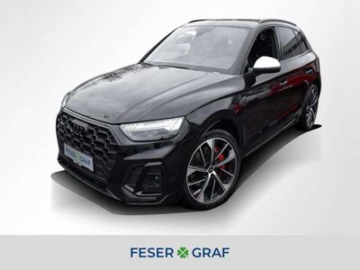 gebraucht Audi SQ5 TDI ACC MATRIX-LED Navi Kamera Teilleder 21"