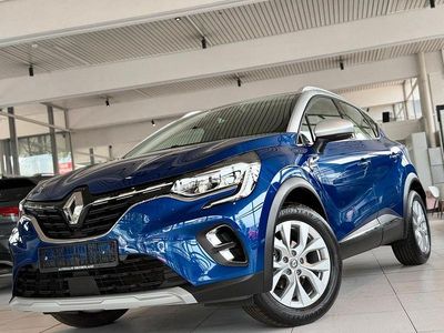 Używany Renault Captur Intens 101 KM (74 kW) 2020 Niebieski SUV