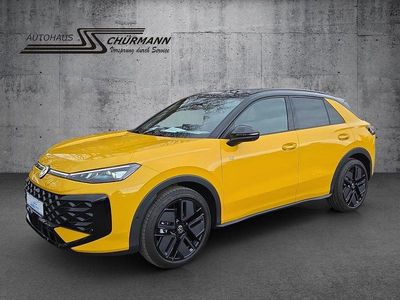 Neu VW T-Roc R-line 150 PS (110 kW) 2026 Gelb SUV