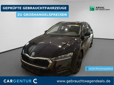 Gebraucht Skoda Octavia Ambition 116 PS (85 kW) 2022 Schwarz Kombi