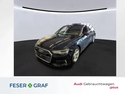 Gebraucht Audi A6 Design 245 PS (180 kW) 2023 Blau Kombi