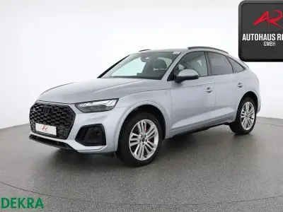 Gebraucht Audi Q5 Sportback S-Line 265 PS (194 kW) 2023 Florettsilber SUV