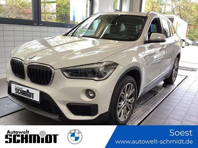 Gebraucht BMW X1 Advantage 231 PS (169 kW) 2016 Alpinweiß uni SUV