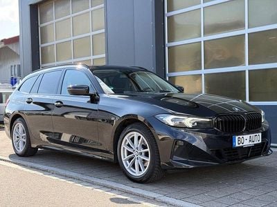 Gebraucht BMW 320 Sport Line 190 PS (139 kW) 2023 Schwarz Limousine