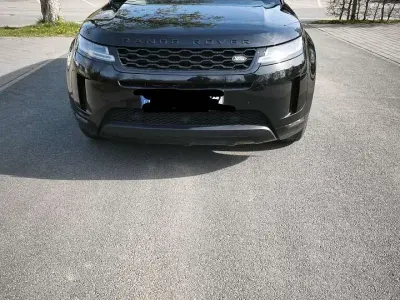 Gebraucht Land Rover Range Rover evoque 179 PS (131 kW) 2019 Schwarz SUV