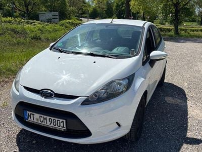 Second-hand Ford Fiesta Ambiente 82 CP (60 kW) 2010 Alb Berlinǎ