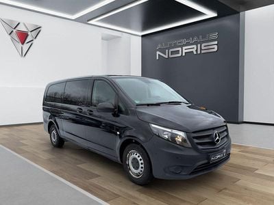 Obsidianschwarz metallic Gebraucht 2019 Mercedes Vito Van | 28.900 € (Superpreis)