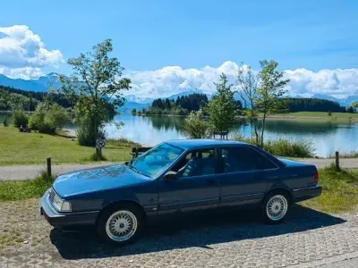 Gebraucht Audi 200 Sport 220 PS (161 kW) 1990 Blau Limousine