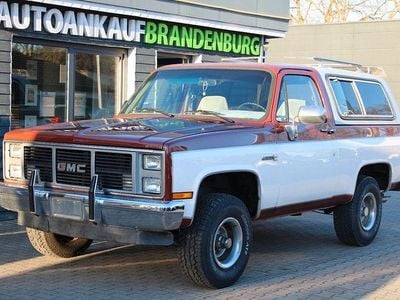Gebraucht GMC Jimmy 190 PS (139 kW) 1988 Rot SUV