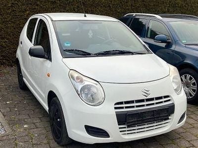 Gebraucht Suzuki Alto Club 68 PS (50 kW) 2009 Weiß Kleinwagen