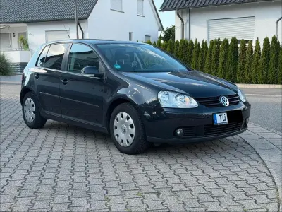 Gebraucht VW Golf IV Goal 116 PS (85 kW) 2006 Schwarz Limousine