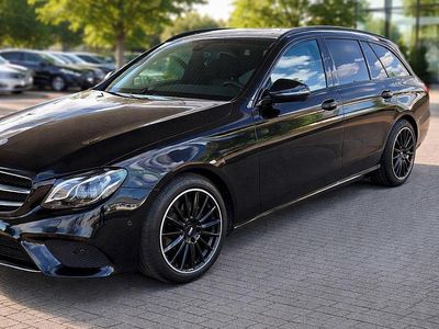 Gebraucht Mercedes E300 Night 245 PS (180 kW) 2020 Schwarz Kombi