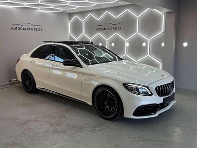 Gebraucht Mercedes C63 AMG AMG 476 PS (350 kW) 2020 Weiß Limousine