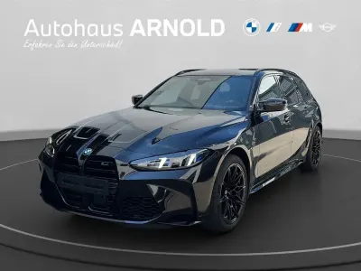 Neu BMW M3 Competition Edition 530 PS (389 kW) 2026 Black sapphire Kombi