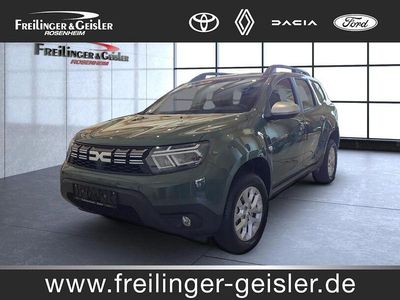 Staubgrau (grau) Gebraucht 2024 Dacia Duster Expression SUV | 17.880 €